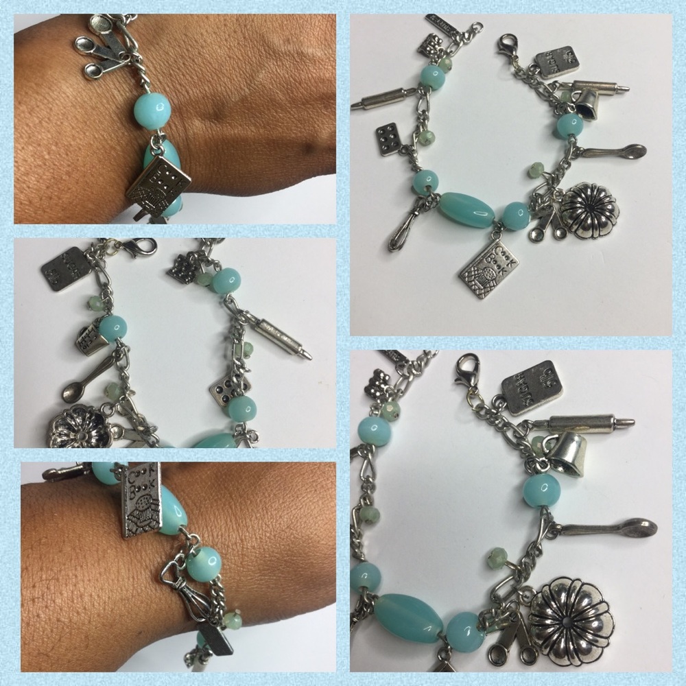 Bakers charm bracelet
